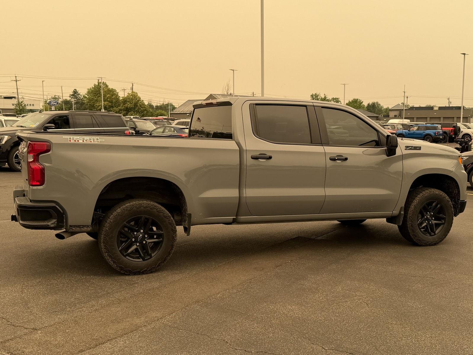Used 2024 Slate Gray Metallic Chevrolet LT Trail Boss image 6