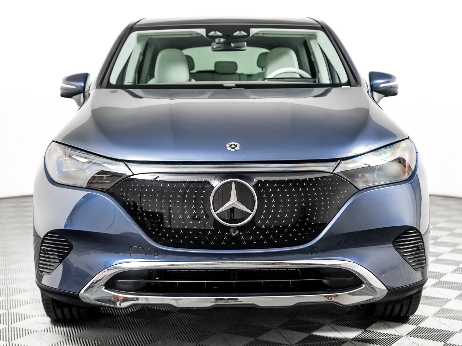 Certified Used 2023 Twilight Blue Metallic Mercedes-Benz EQE 350 4MATIC® SUV image 8