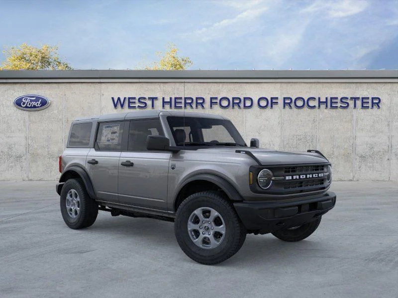New 2026 Carbonized Gray Metallic Ford Big Bend® image 7