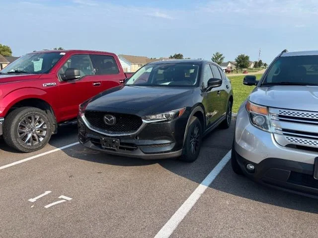 Used 2019 Jet Black Mica Mazda  image 1