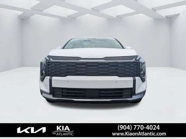 Used 2026 White Kia LX image 8