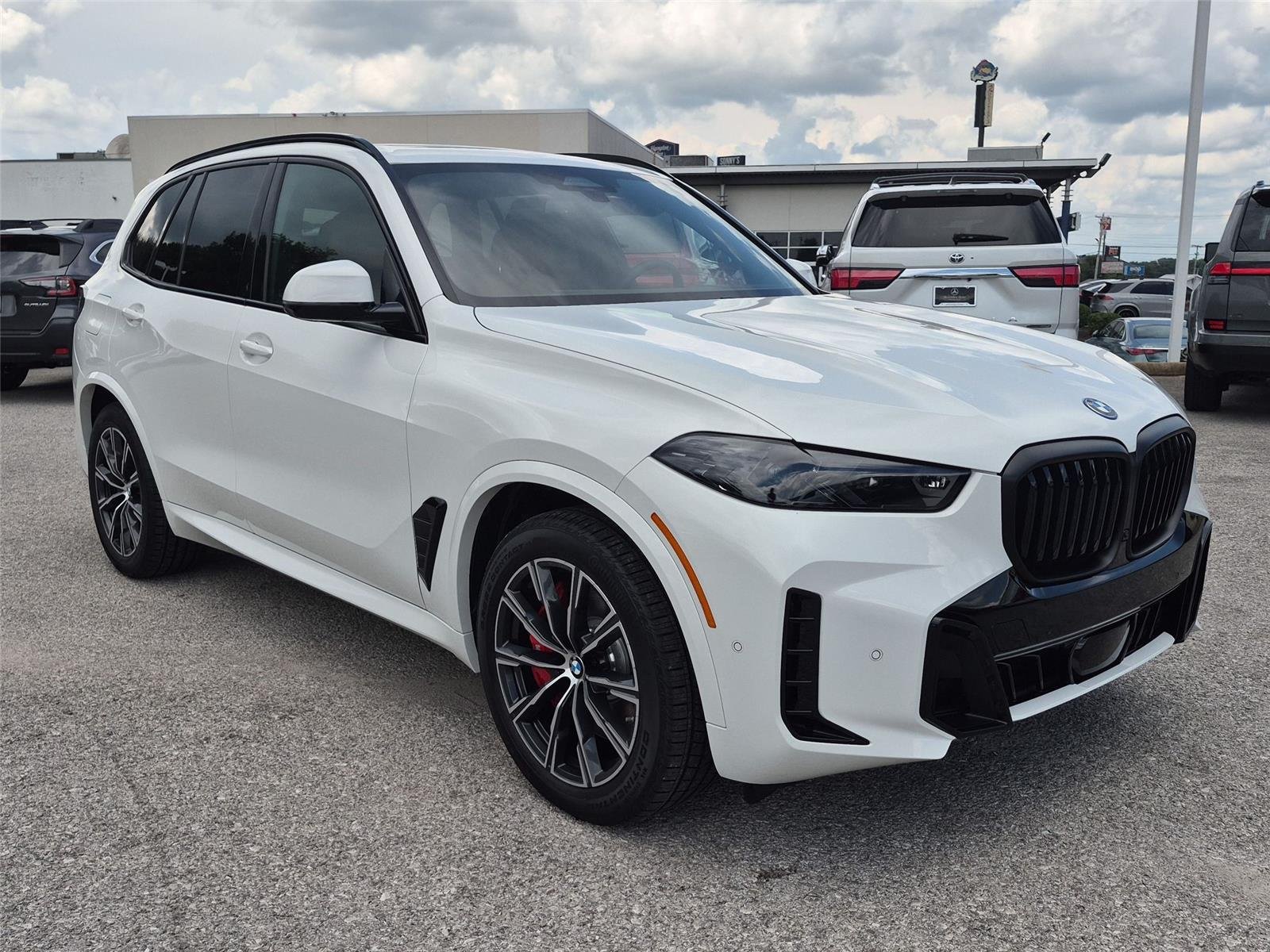 New 2026 Alpine White BMW xDrive50e image 7