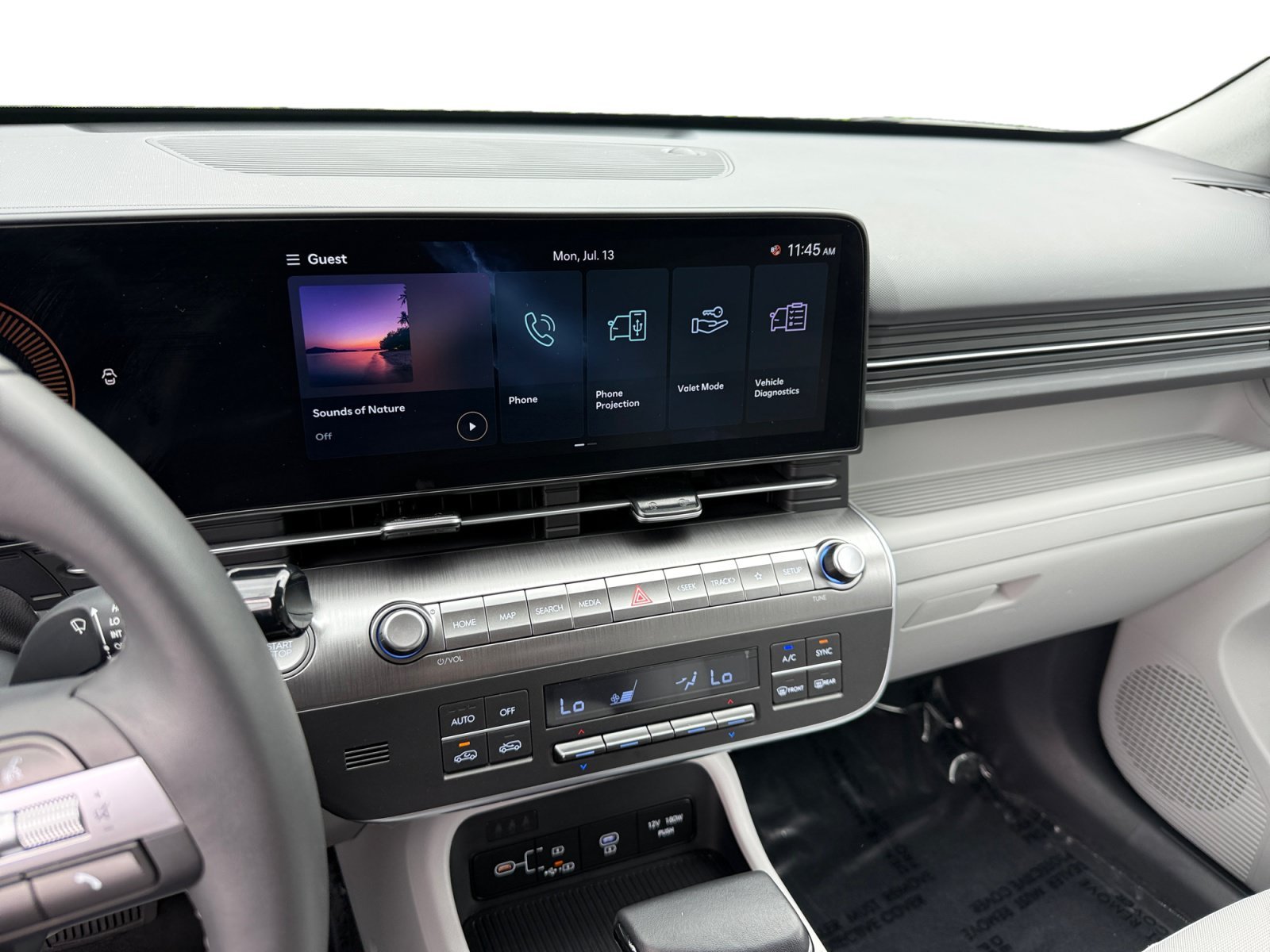Certified Used 2025 White Hyundai SEL image 12