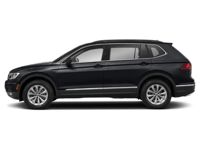 Used 2021 Deep Black Pearl Volkswagen SE image 3