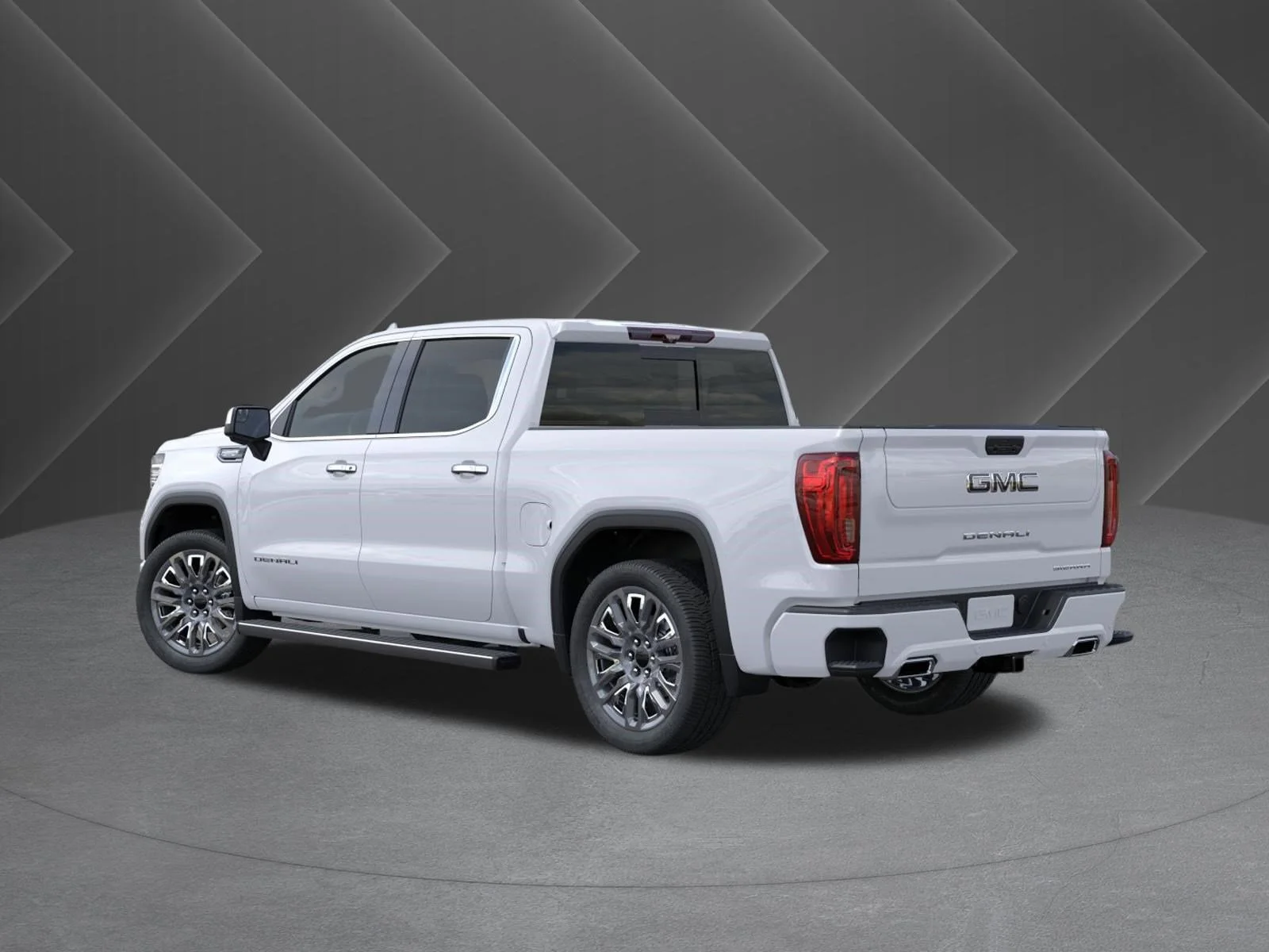 New 2026 Glacier White Tricoat GMC Denali Ultimate image 3