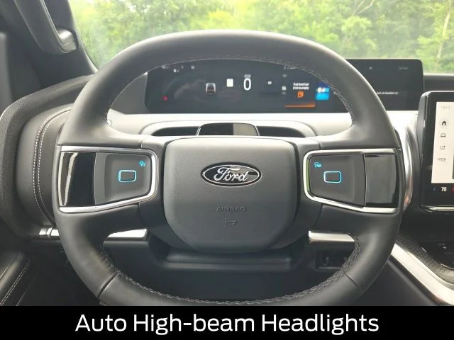 New 2026 Agate Black Metallic Ford MAX Platinum® image 26