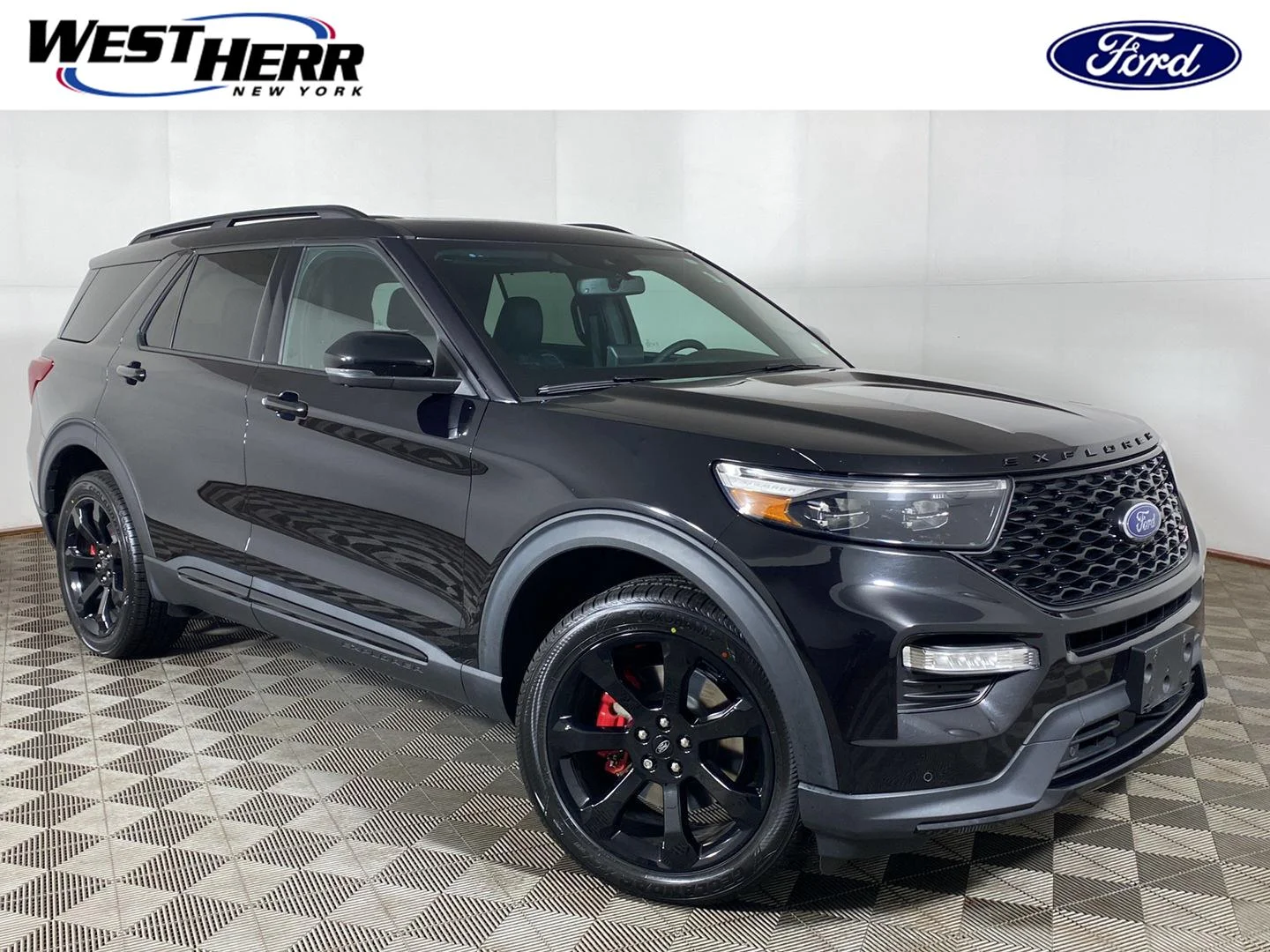 Used 2023 Agate Black Ford ST image 1