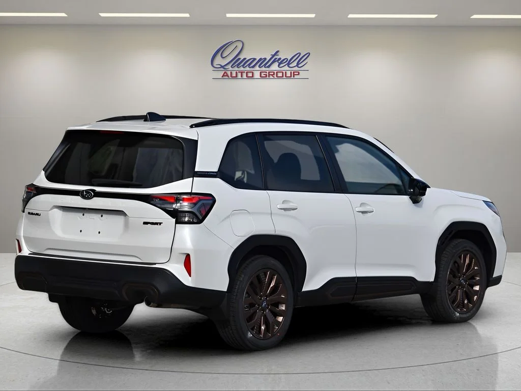 Certified Used 2026 Crystal White Pearl Subaru Sport image 4