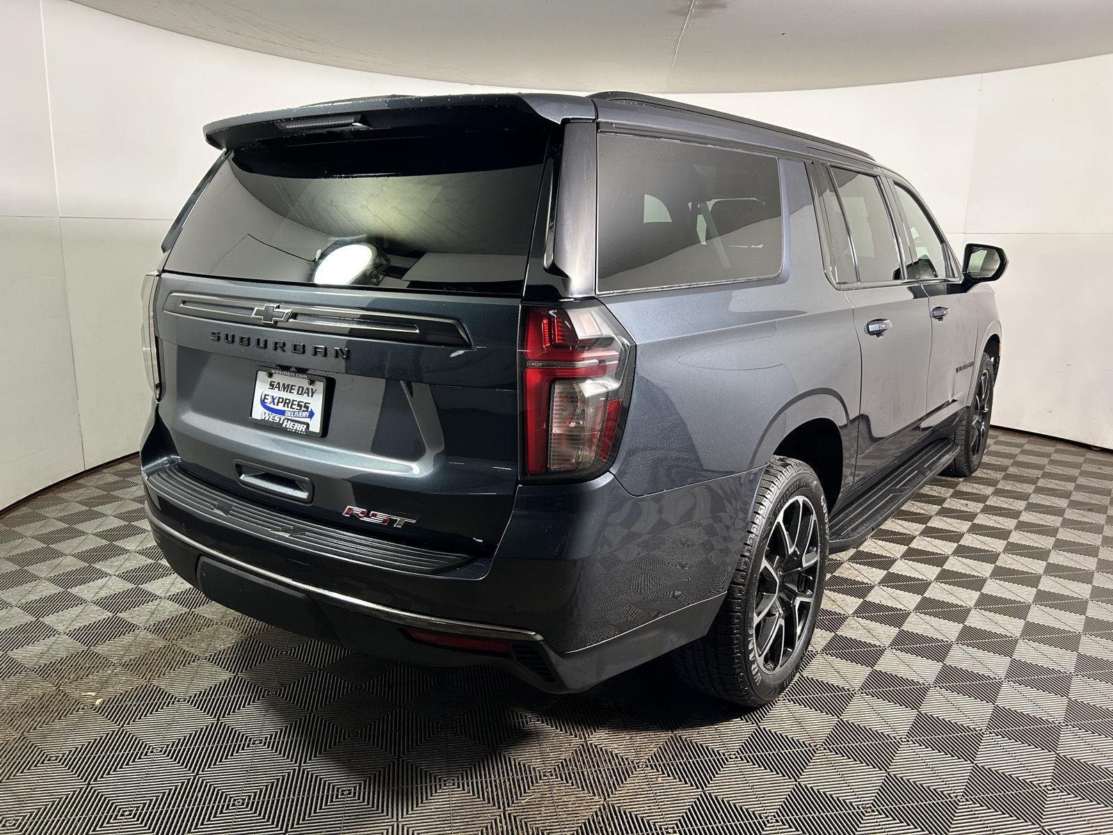 Used 2021 Shadow Gray Metallic Chevrolet RST image 6