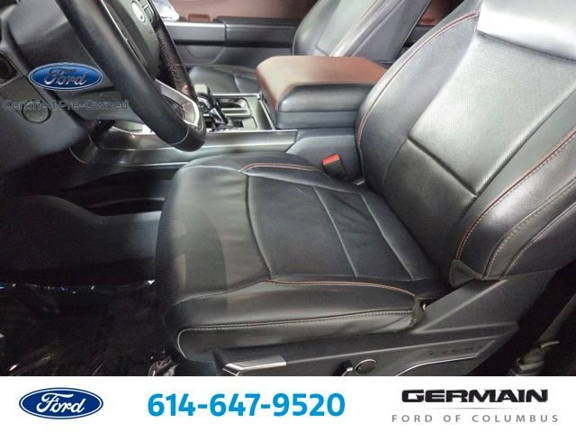 Certified Used 2023 Agate Black Metallic Ford Lariat image 18