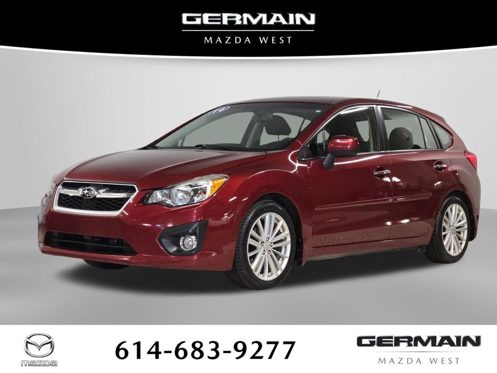 Used 2014 Red Subaru 2.0i Limited image 1