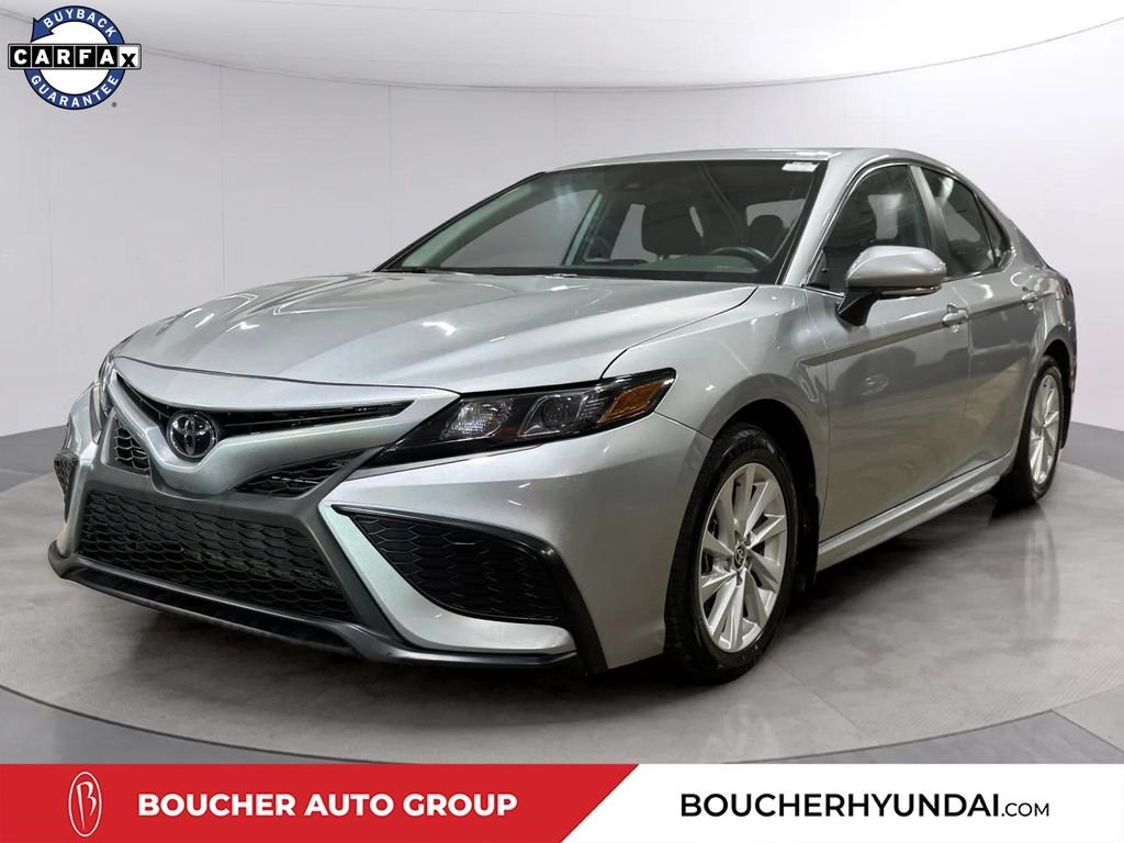 Used 2024 Silver Toyota SE image 7