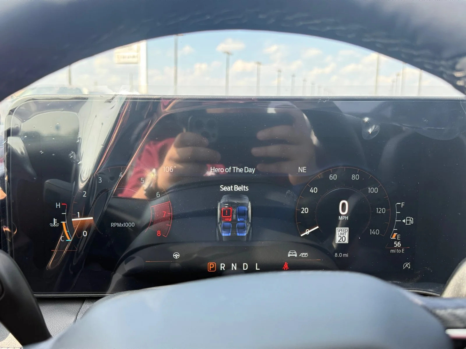 New 2026 Oxford White Ford EcoBoost Premium image 18