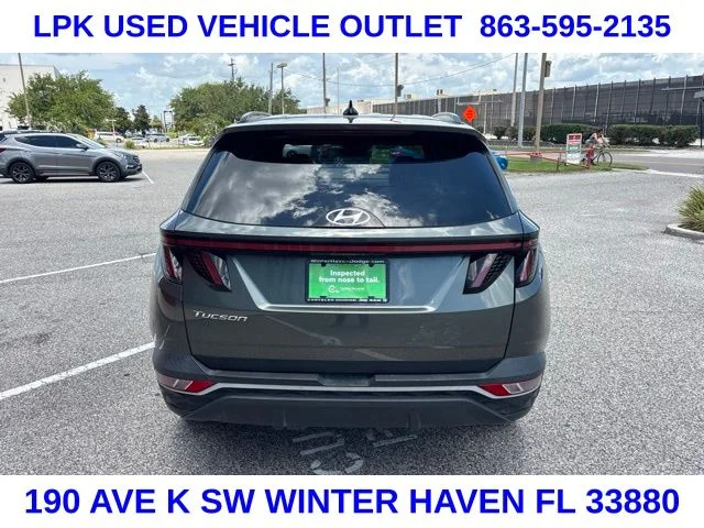 Used 2023 Gray Hyundai SEL image 4