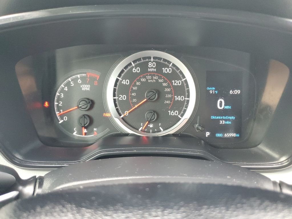 Certified Used 2021 Red Toyota SE image 24