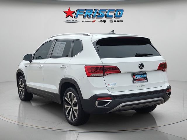 Used 2023 White Volkswagen 1.5T SE image 5
