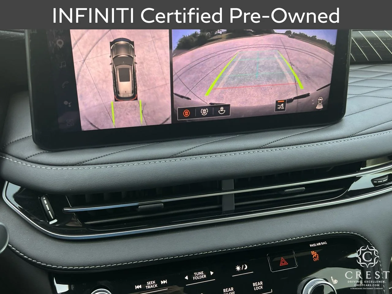 Certified Used 2026 Mineral Black INFINITI AUTOGRAPH image 19