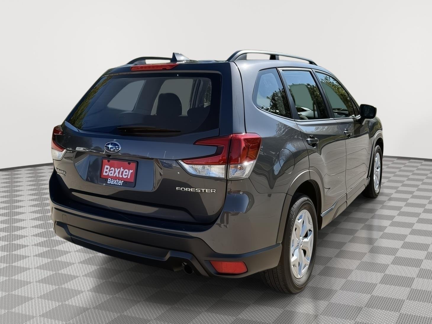 Used 2021 Magnetite Gray Metallic Subaru Base image 10