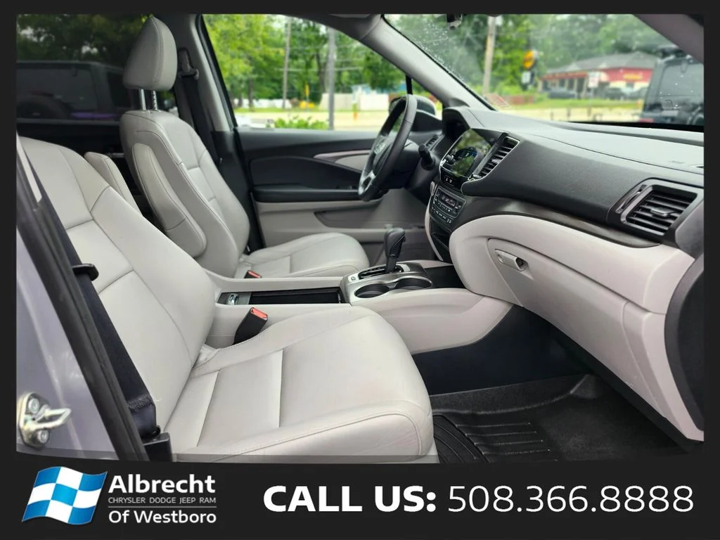 Used 2020 Gray Honda EX-L image 11