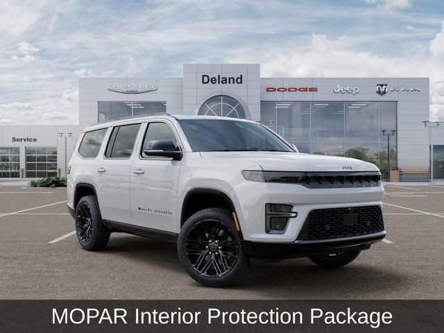 New 2026 Bright White Clear-Coat Exterior Paint Jeep Limited Reserve image 5