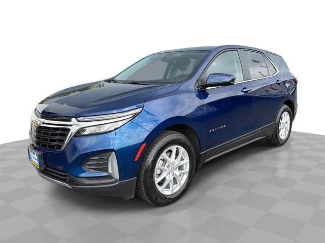 Used 2022 BLUE GLOW METALLIC Chevrolet LT image 1