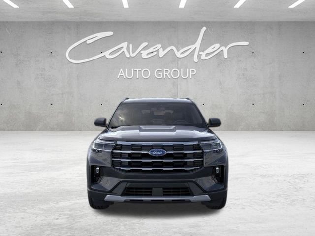 New 2026 Agate Black Metallic Ford Active image 7