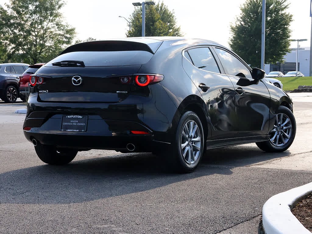 Certified Used 2023 Jet Black Mica Mazda 2.5 S image 6