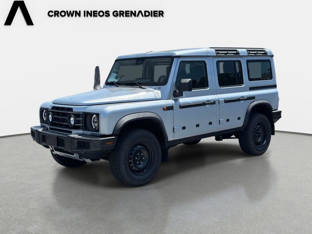 2026 INEOS Grenadier Station Wagon BASE