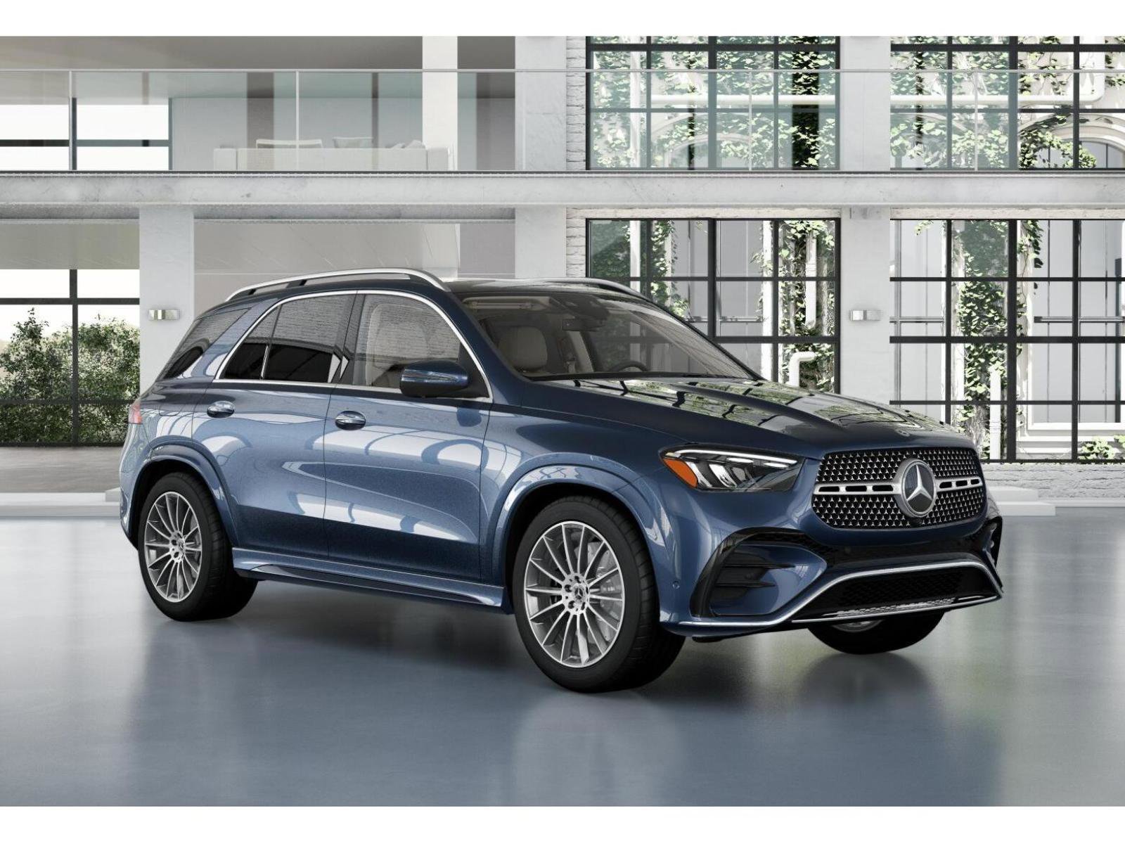 New 2026 Twilight Blue Metallic Mercedes-Benz GLE 450 image 12