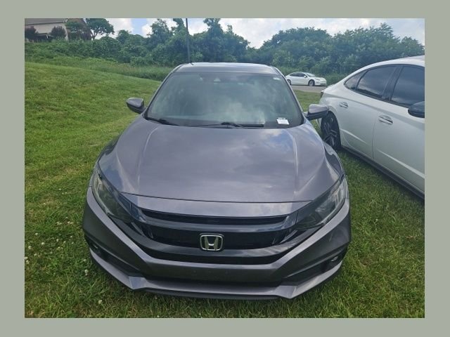 Used 2021 Gray Honda Sport image 1