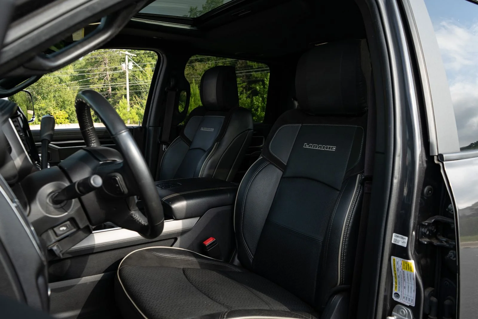 Used 2022 Gray Ram Laramie image 15