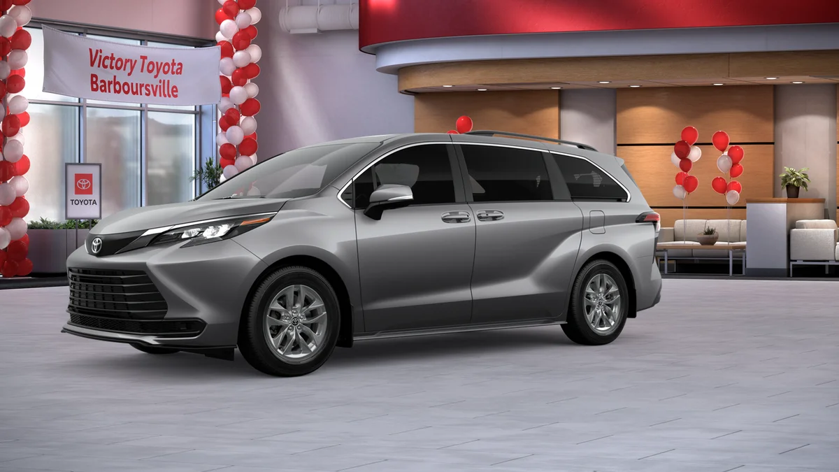New 2026 Heavy Metal Toyota LE image 2