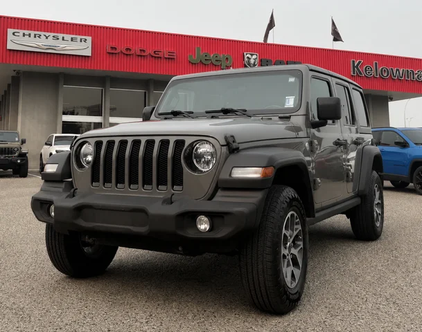 2019 Jeep Wrangler Sport
