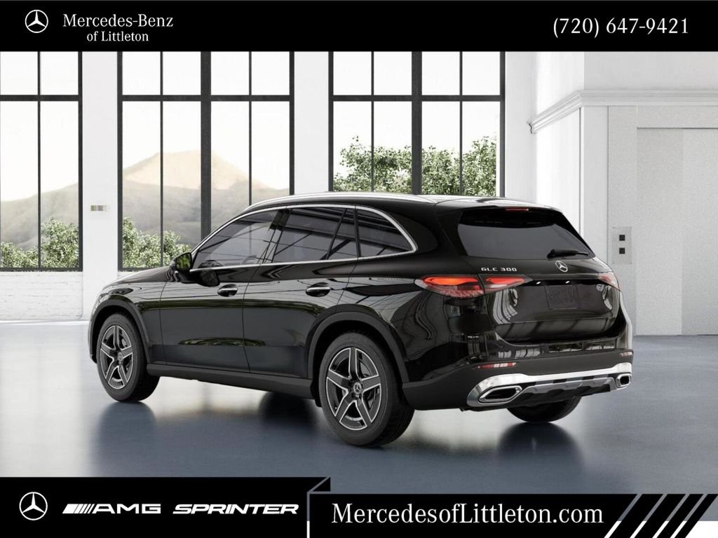 New 2026 Black Mercedes-Benz GLC 300 image 29