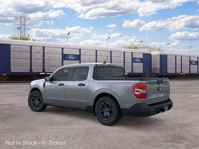 New 2026 Carbonized Gray Metallic Ford XLT image 4