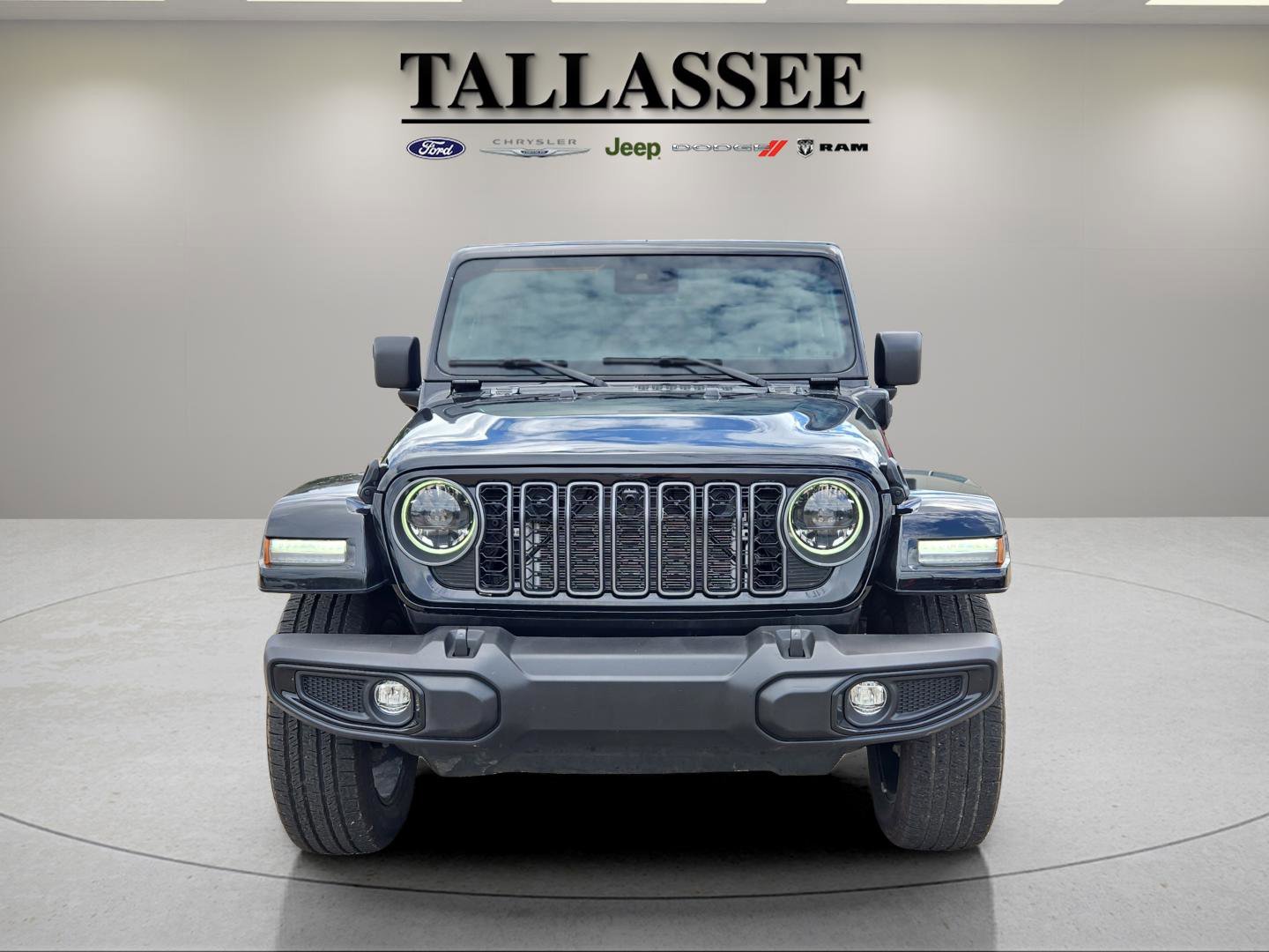 Used 2024 Jeep Wrangler 4xe Sahara 4XE with VIN 1C4RJXP62RW233203 for sale in Tallassee, AL