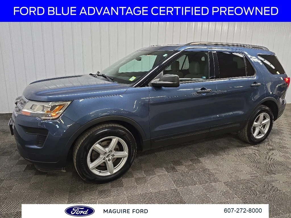 Used 2018 Blue Ford Base image 8