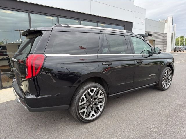 New 2025 Agate Black Metallic Ford Platinum® image 3