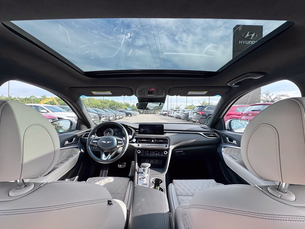 Used 2024 Gray Genesis 3.3T Sport Advanced image 3