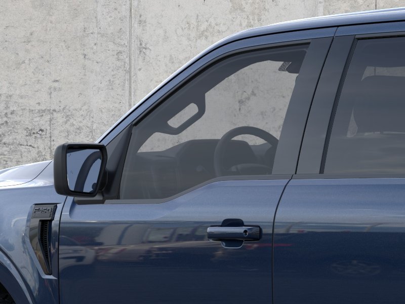 New 2026 Antimatter Blue Metallic Ford XLT image 42