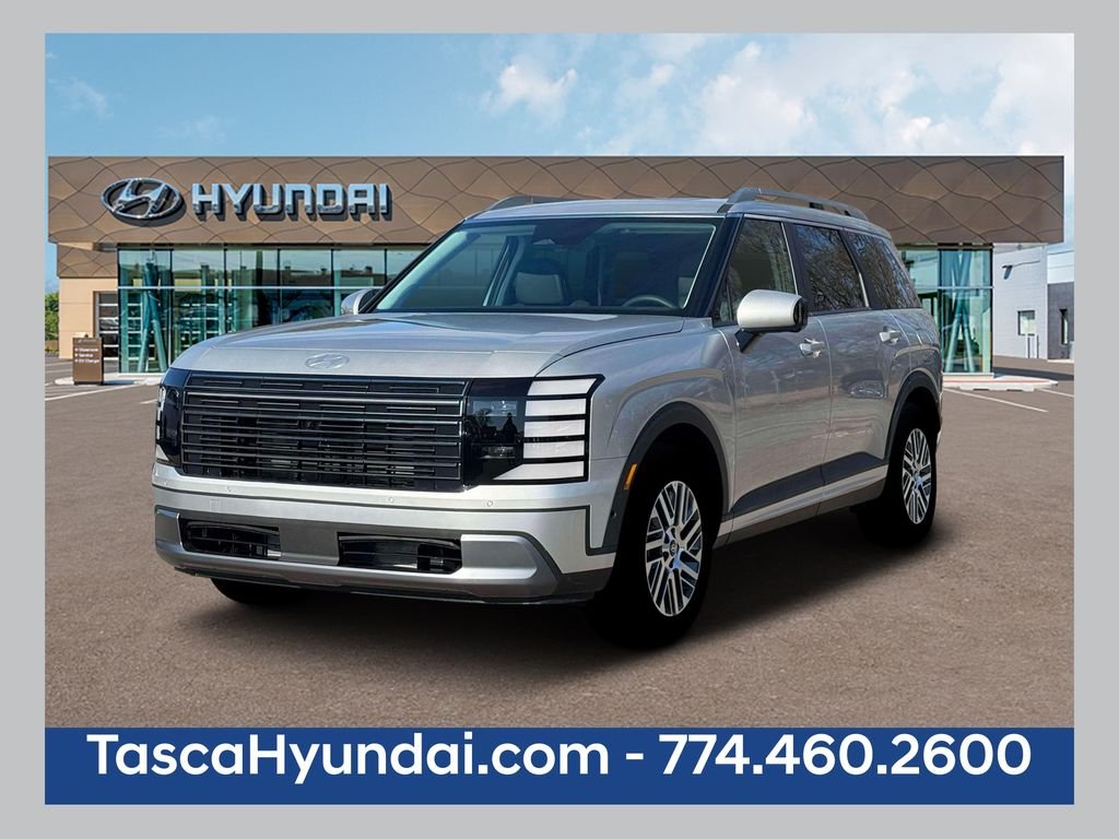 New 2026 Silver Hyundai SEL Premium image 1