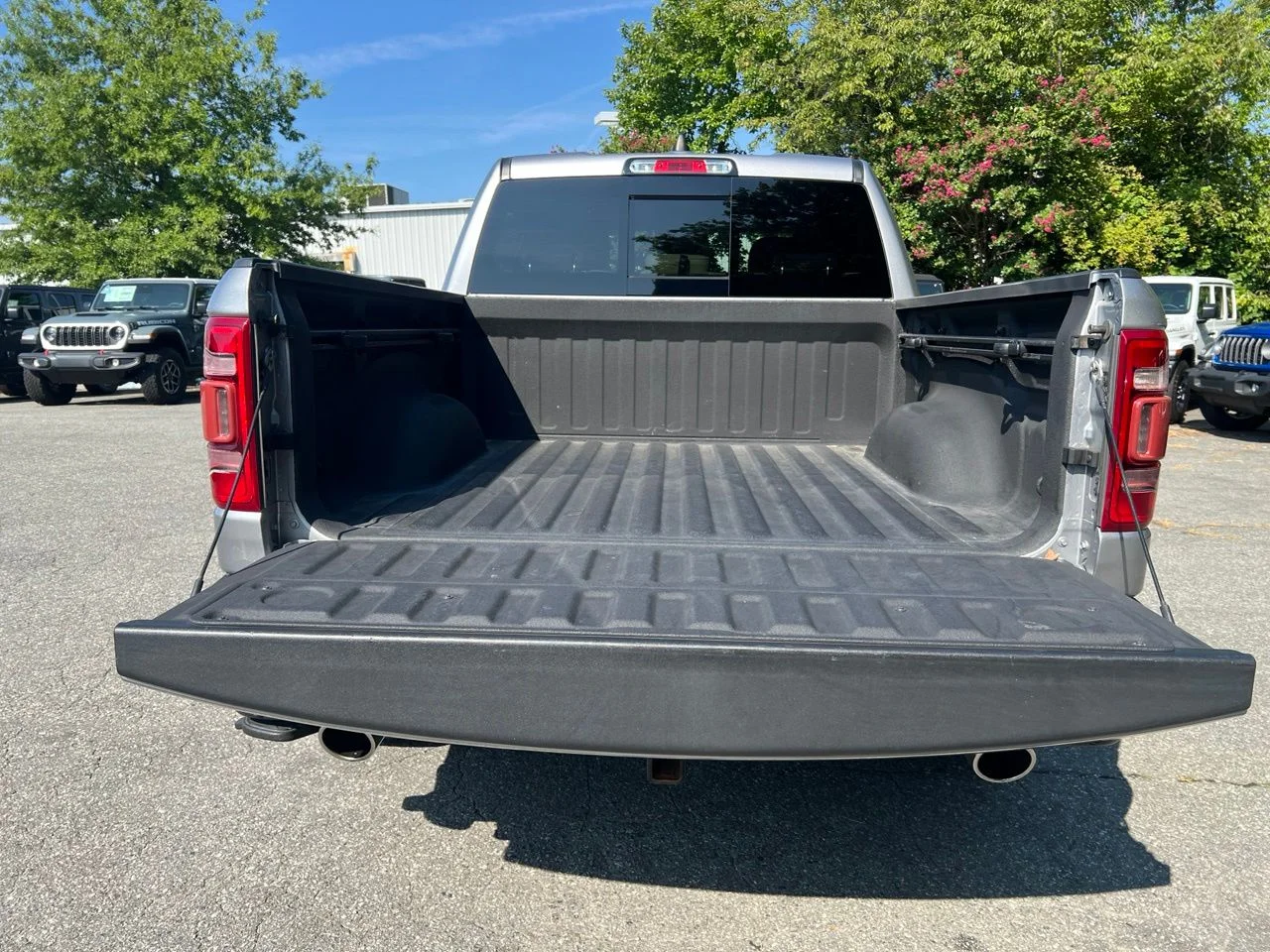 Used 2019 Silver Ram Limited image 16