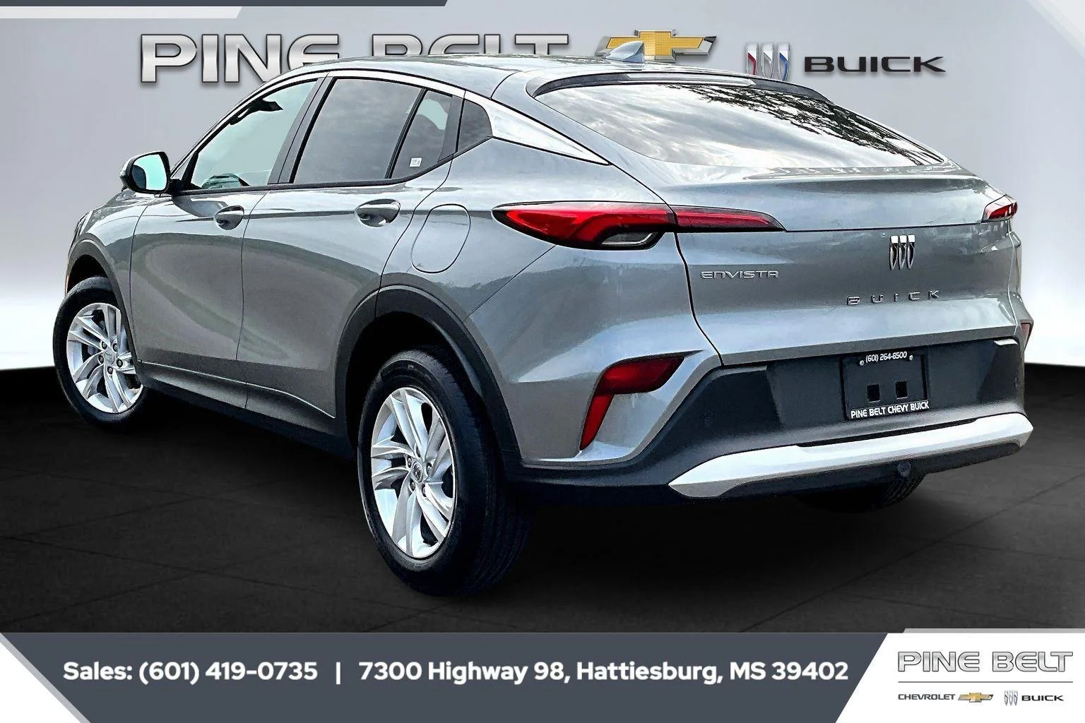 New 2026 Moonstone Gray Metallic Buick Preferred image 2