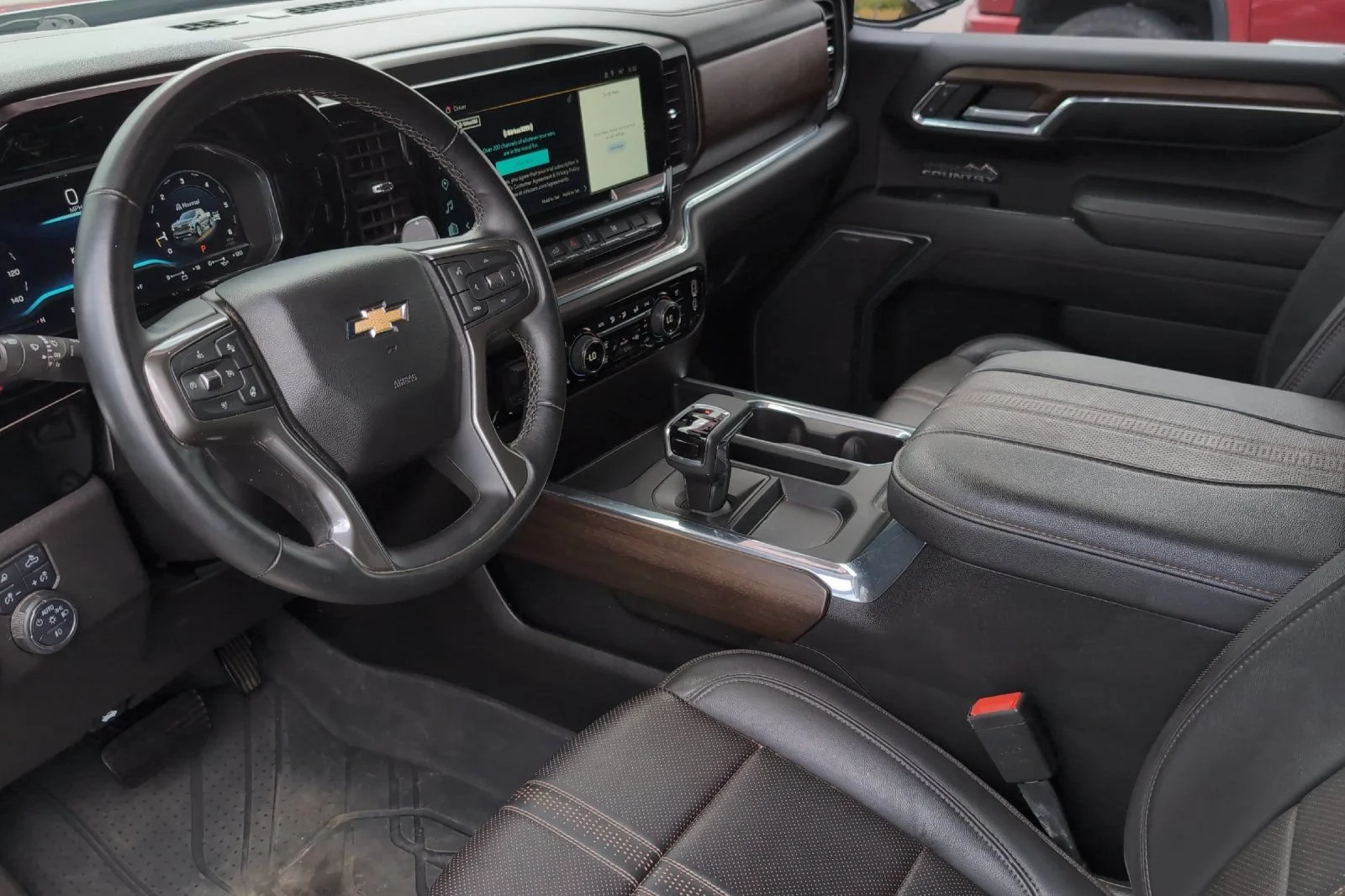 Used 2024 Sterling Gray Metallic Chevrolet High Country image 11