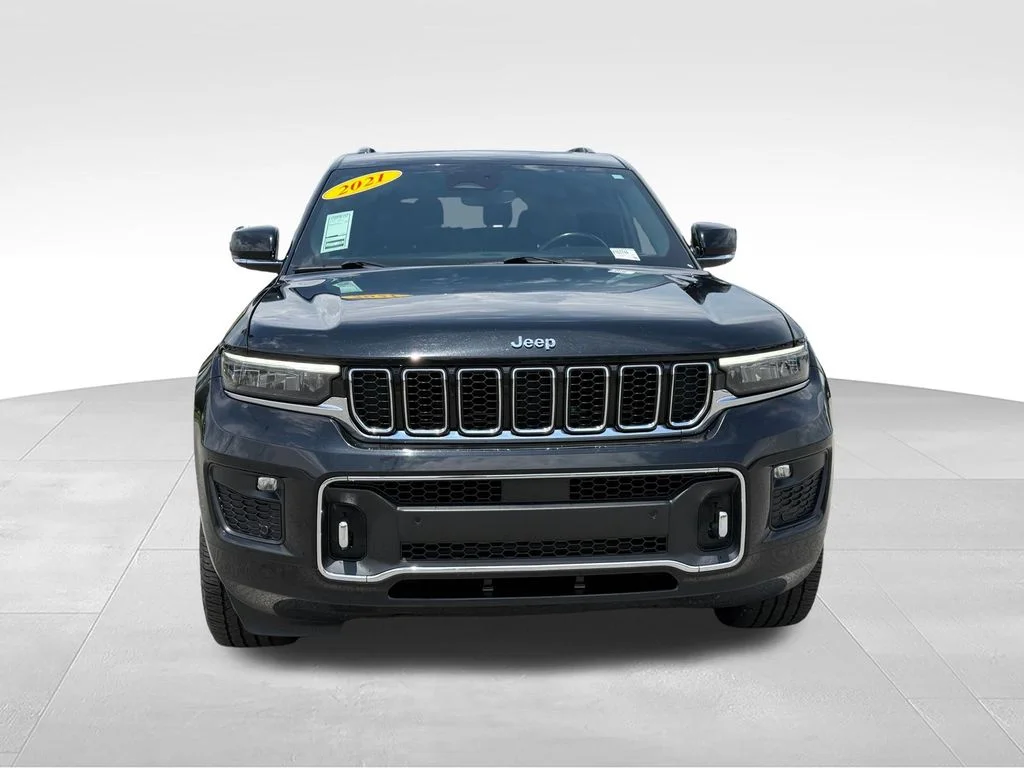 Used 2021 Black Jeep Overland image 27