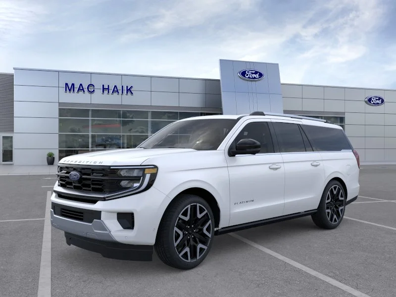 New 2026 Star White Metallic Tri-Coat Ford MAX Platinum® image 24