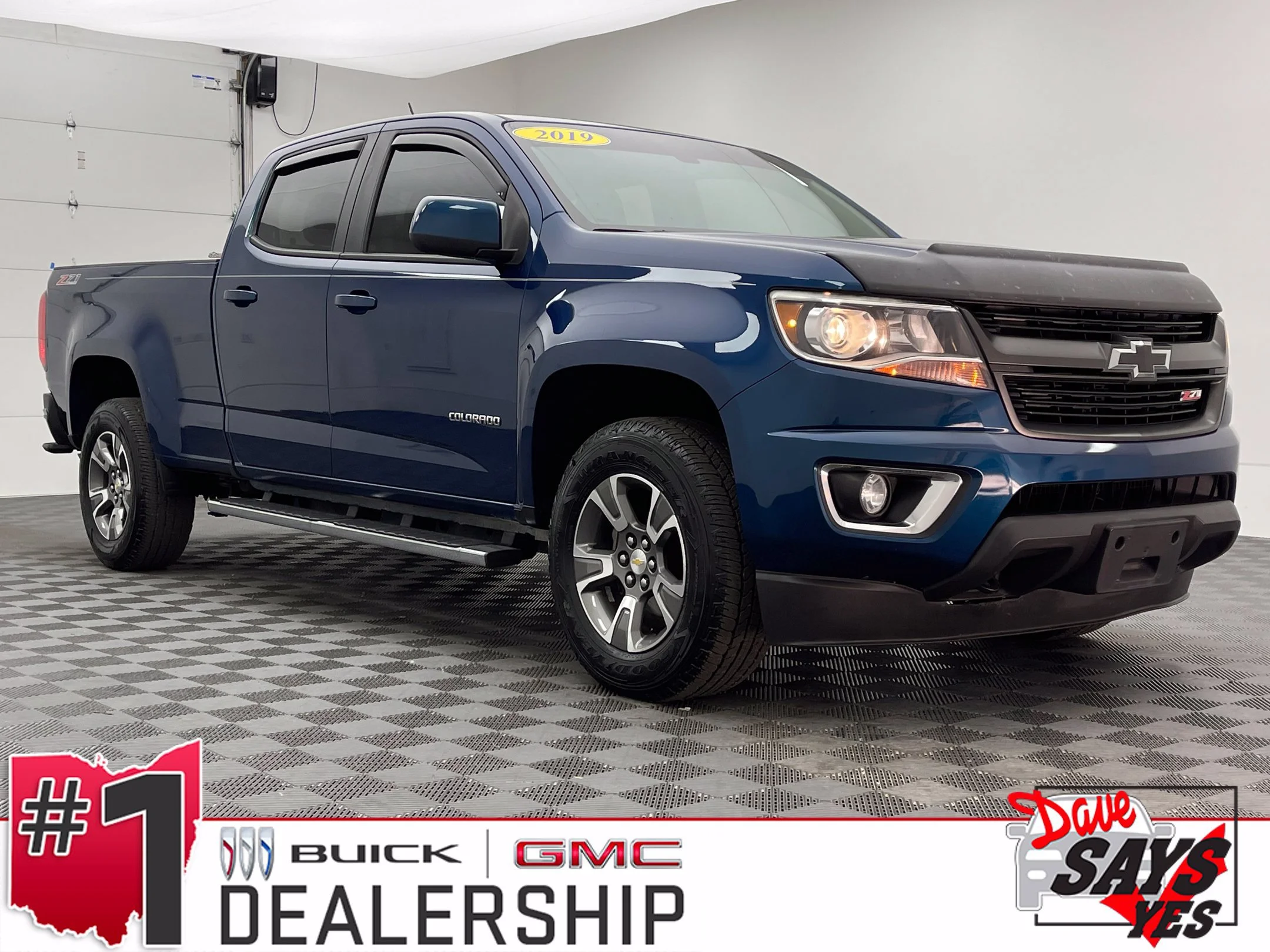 2019 Chevrolet Colorado