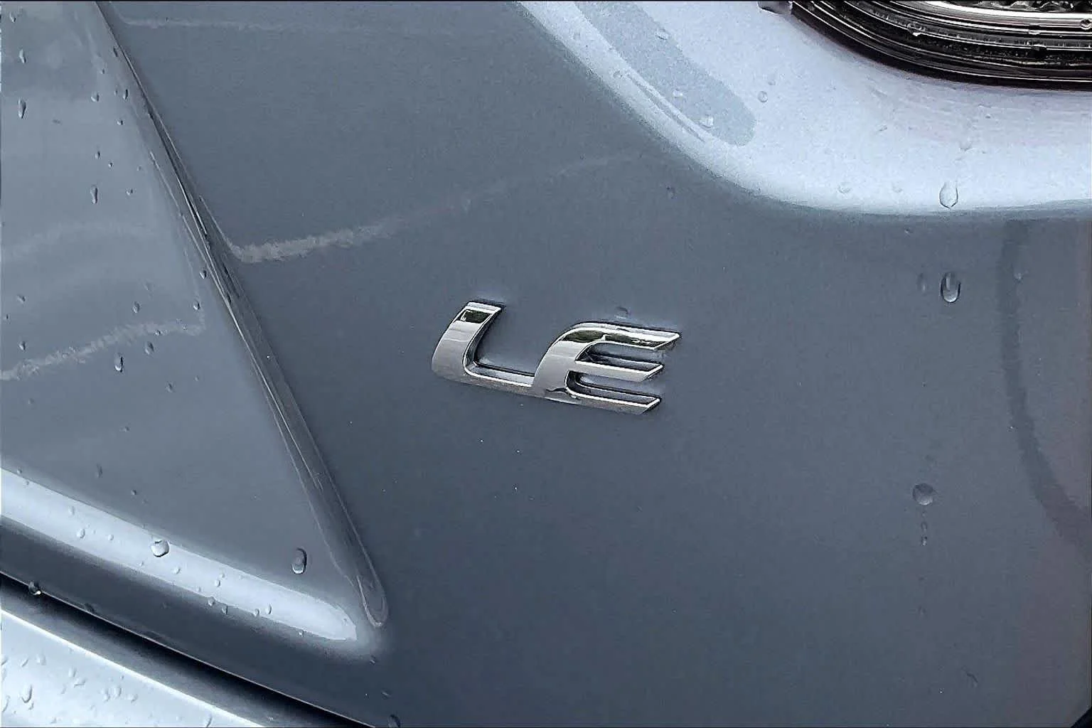 Used 2024 Celestite Toyota LE image 10