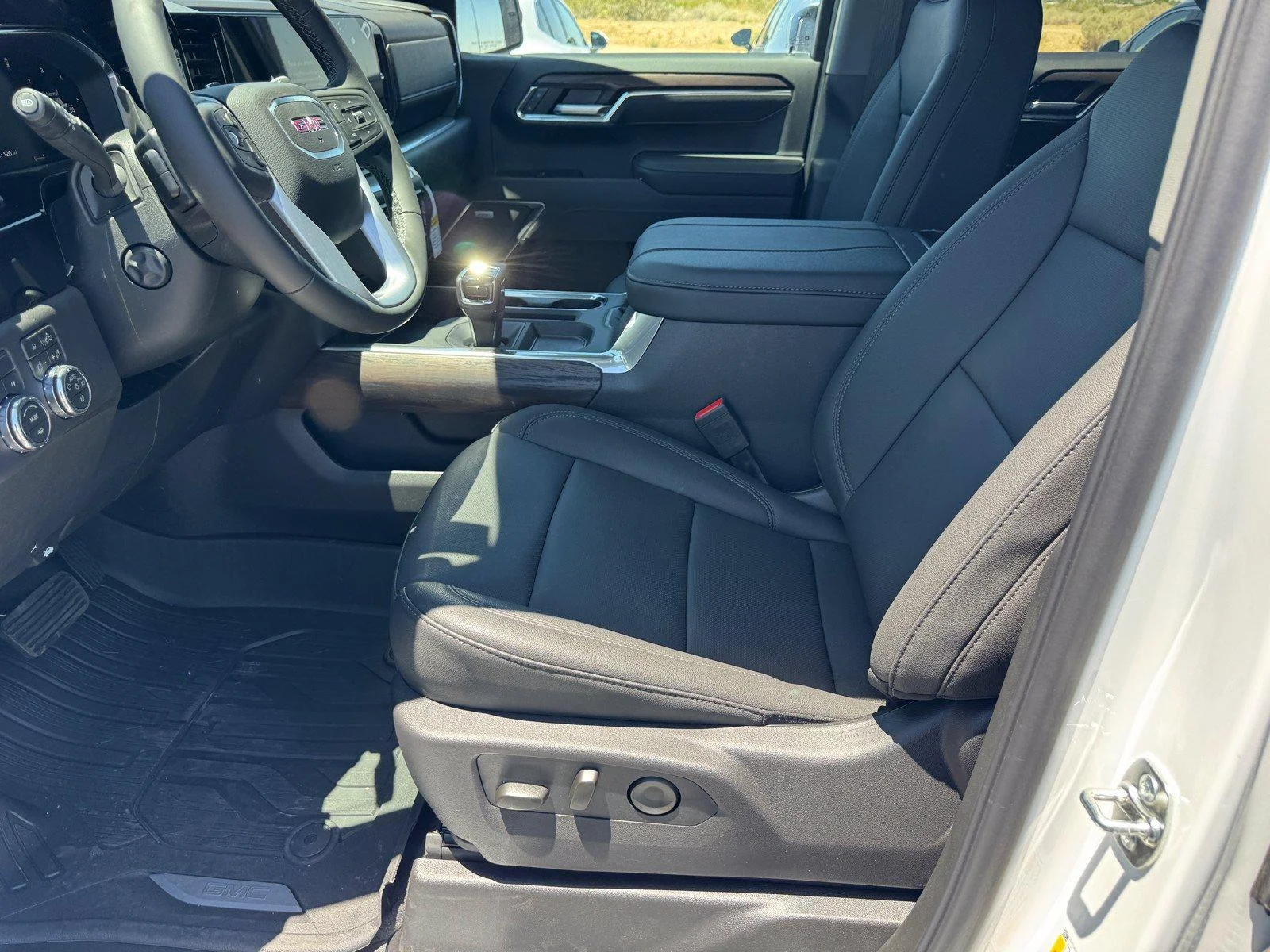New 2026 Summit White GMC SLT image 16