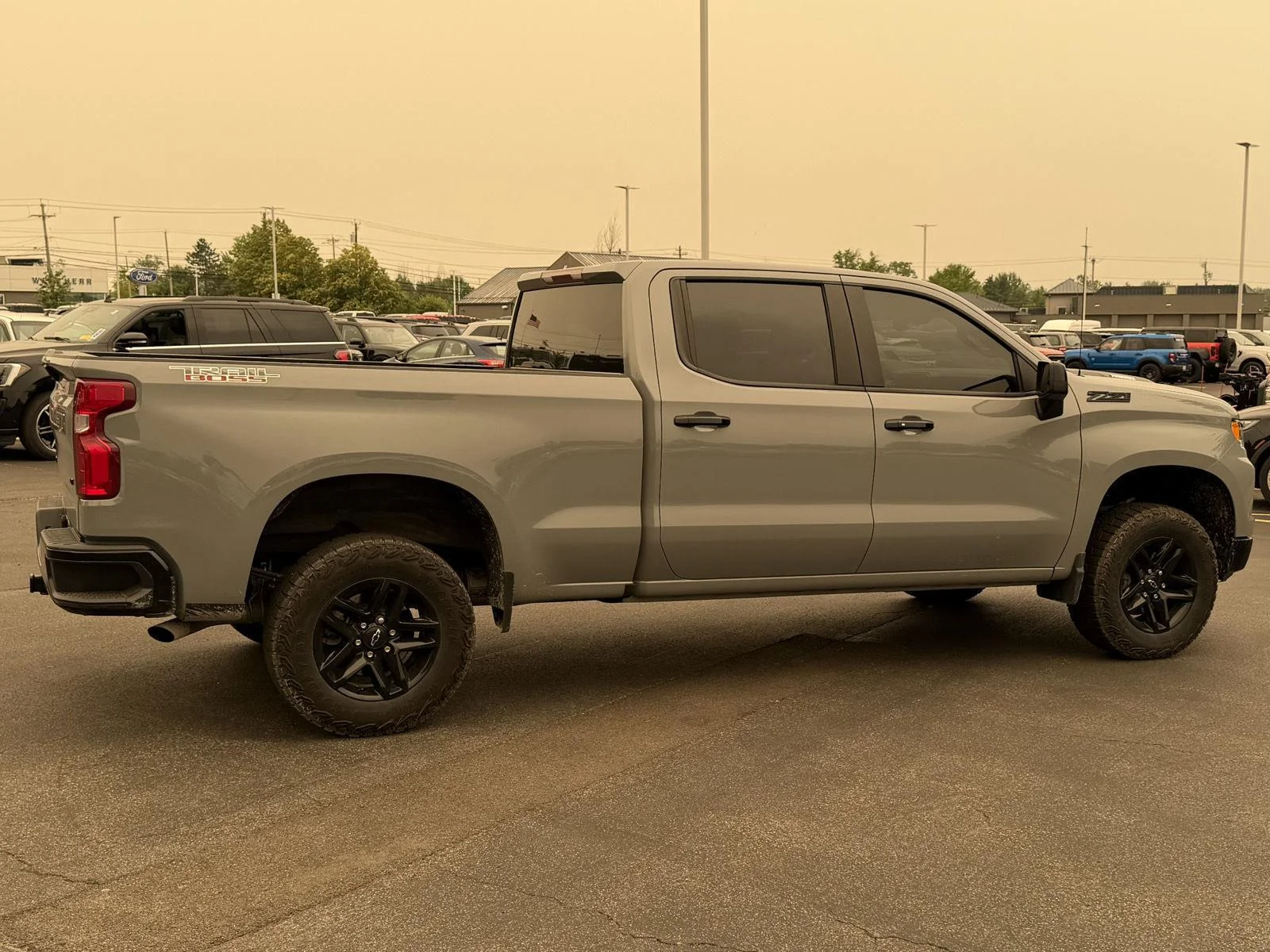 Used 2024 Slate Gray Metallic Chevrolet LT Trail Boss image 6